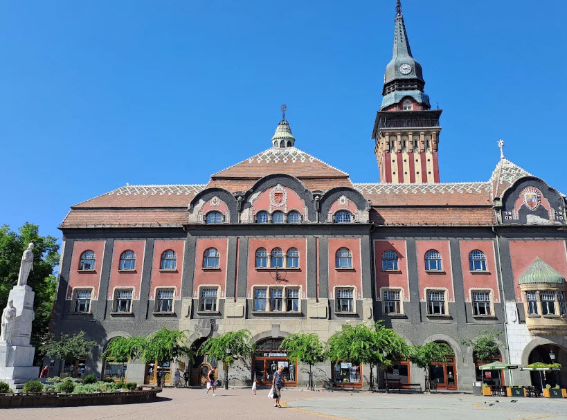 City Hall, Serbia